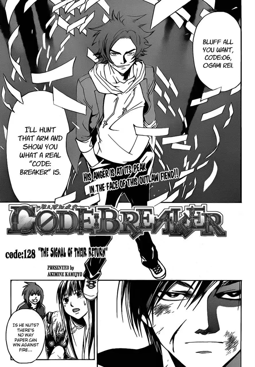 Code: Breaker Chapter 128 1